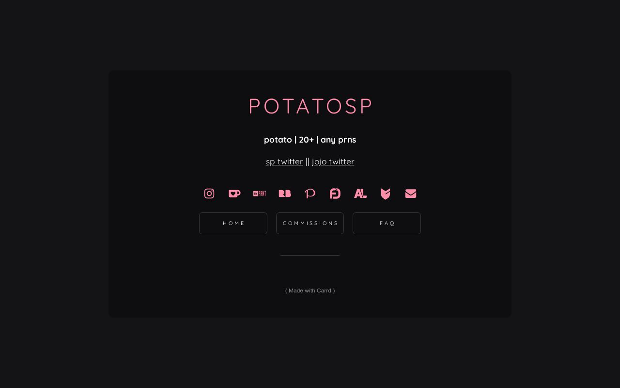 Potatos Roleplay (@PotatosRP) / X